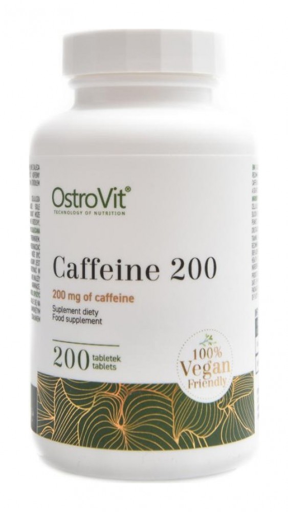 Caffeine 200 mg VEGE 200 tablet