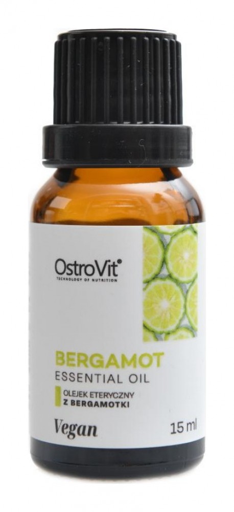 Essential bergamot oil 15 ml