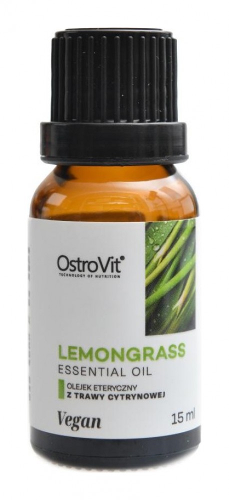 Essential lemongrass oil 15 ml