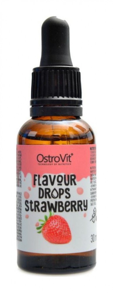 Flavour drops 30 ml