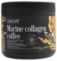 Coffee with marine collagen 150g creamy wafers 