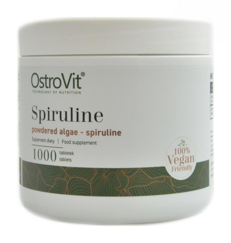 Spiruline 1000 tablet powdered Algae