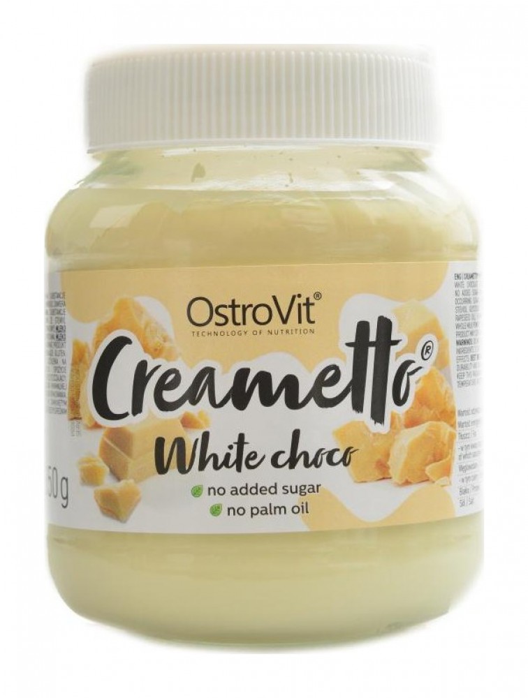 Creametto 350 g white chocolate