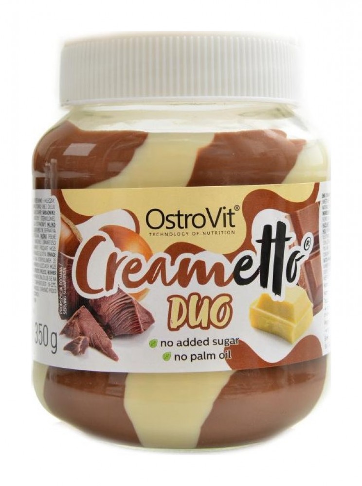 Creametto 350 g DUO milk hazelnut