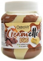 Creametto 350 g DUO milk hazelnut 