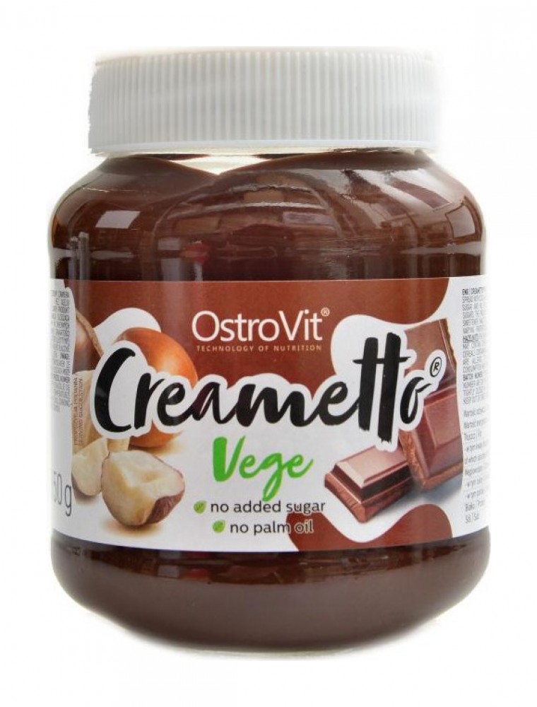 Creametto Vege 350 g cocoa hazelnut