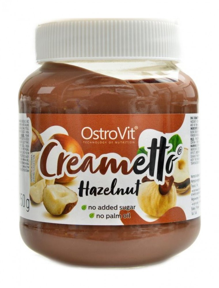 Creametto 350 g hazelnut