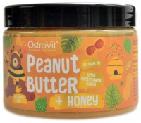 Peanut butter + honey 500g arašídové máslo s medem 