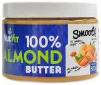 100% almond butter smooth 500g mandlové jemné máslo 