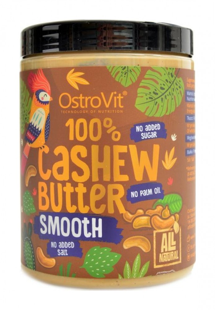 Cashew butter 1000g kešu krém jemný