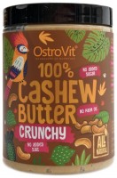 100% Cashew butter crunchy 1000g kešu křupavé 