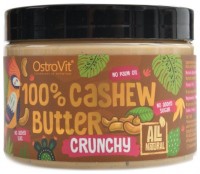 100% Cashew butter crunchy 500g kešu křupavé 