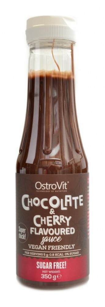 Chocolate and cherry flavoured sauce 350 g čokoládovo višňový sirup