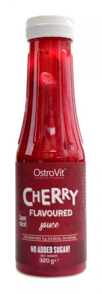 Cherry flavoured sauce 320 g višňový sirup