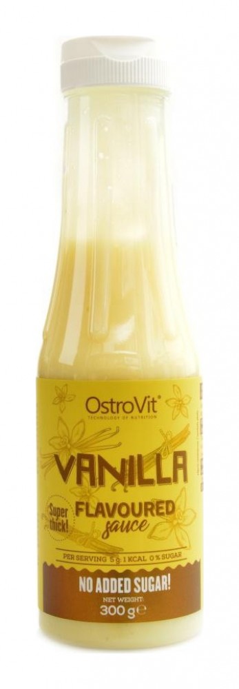 Vanilla flavoured sauce 300 g vanilkový sirup