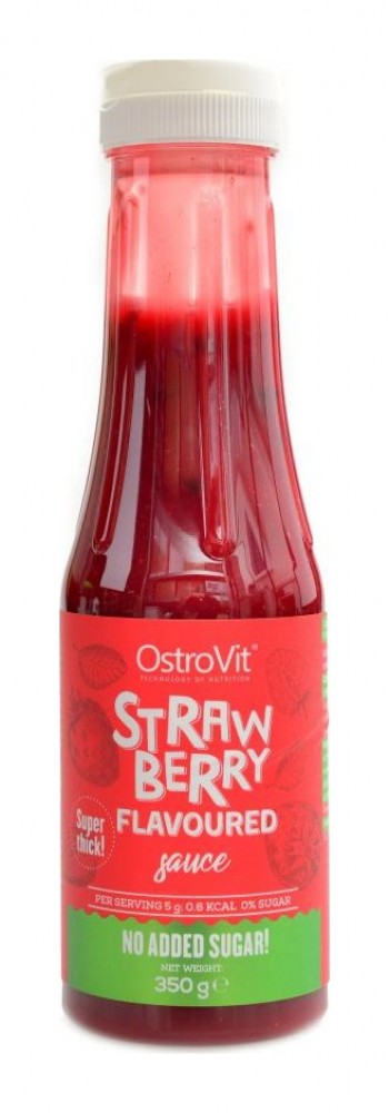 Strawberry flavoured sauce 330 g