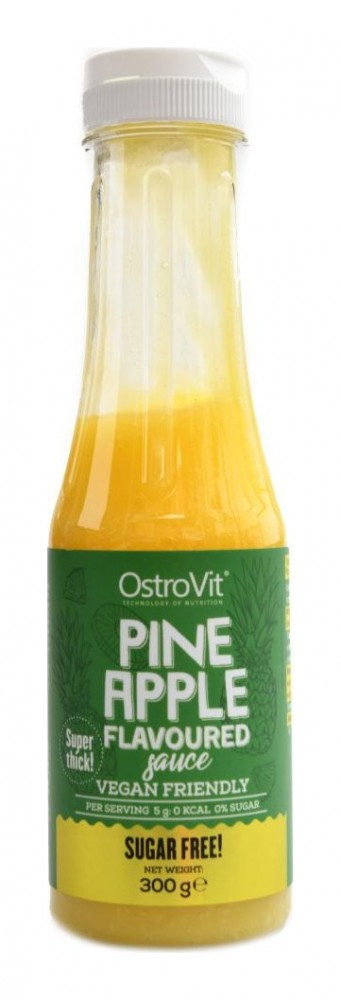 Pineapple flavoured sauce 300 g ananasový sirup