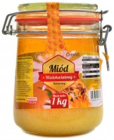 Multiflower honey 1000 g vícekvětý med 