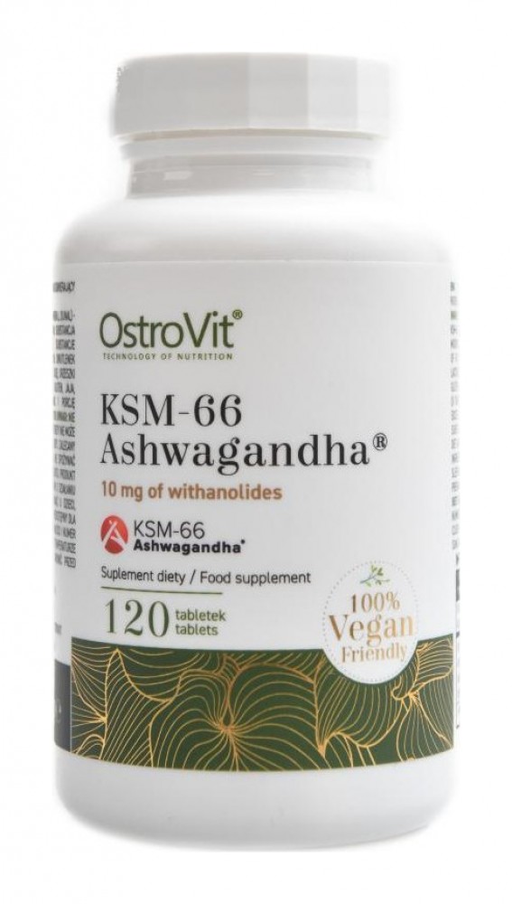 KSM -66 Ashwagandha 120 tablet