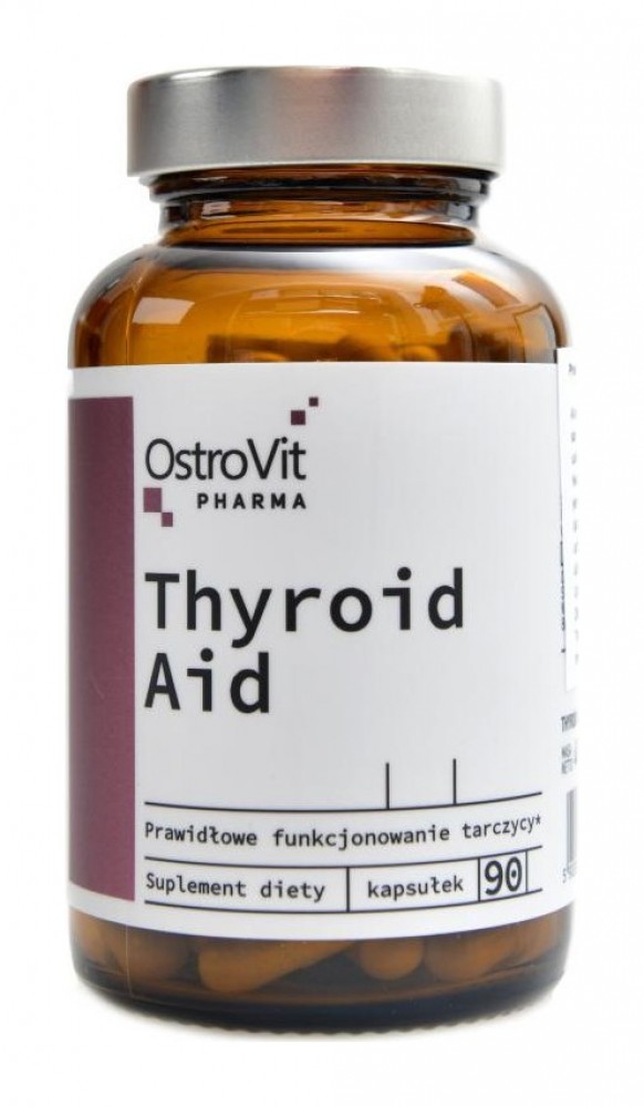 Pharma Thyroid aid 90 kapslí