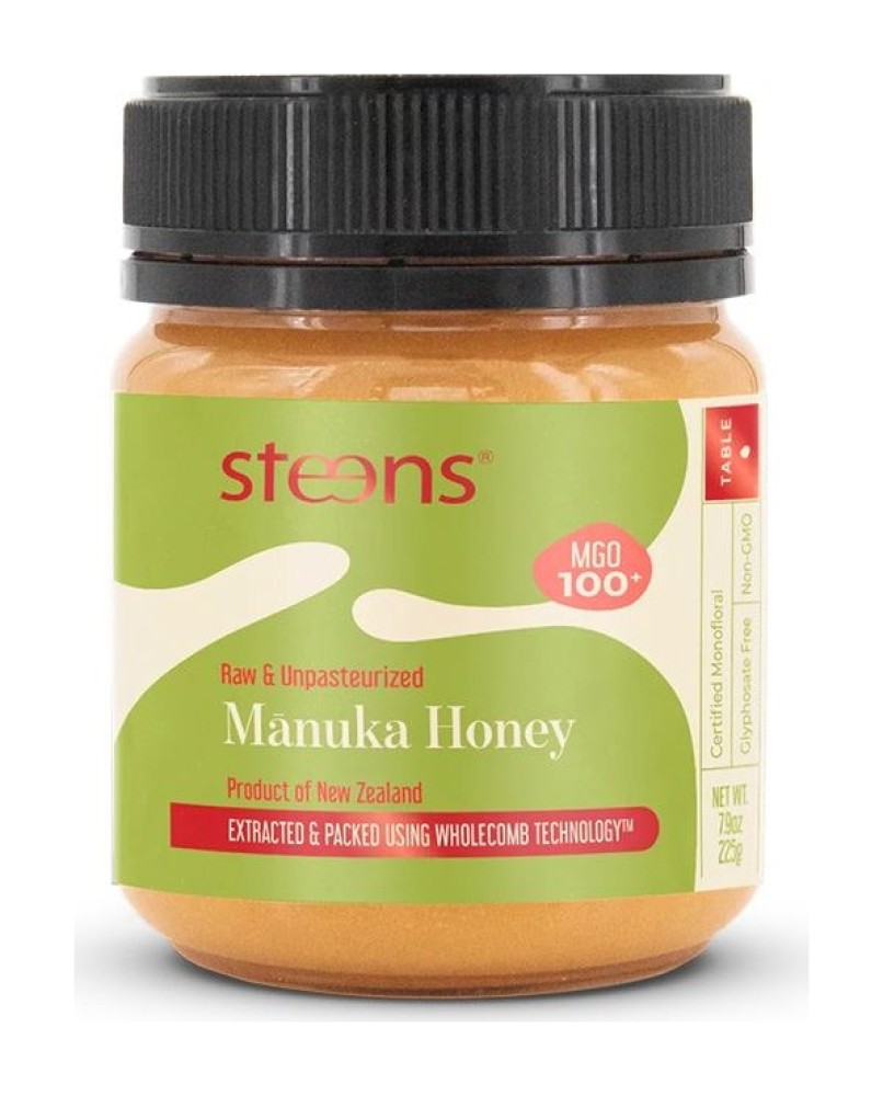RAW Manuka Honey 100+ MGO 225g