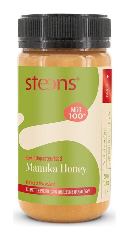 RAW Manuka Honey 100+ MGO 500g