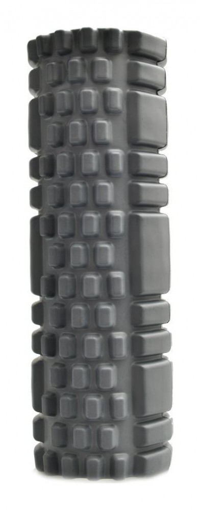 Foam roller masážní válec šedý