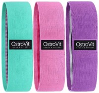 Material resistance bands 3 pack set odporové gumy na posilování 