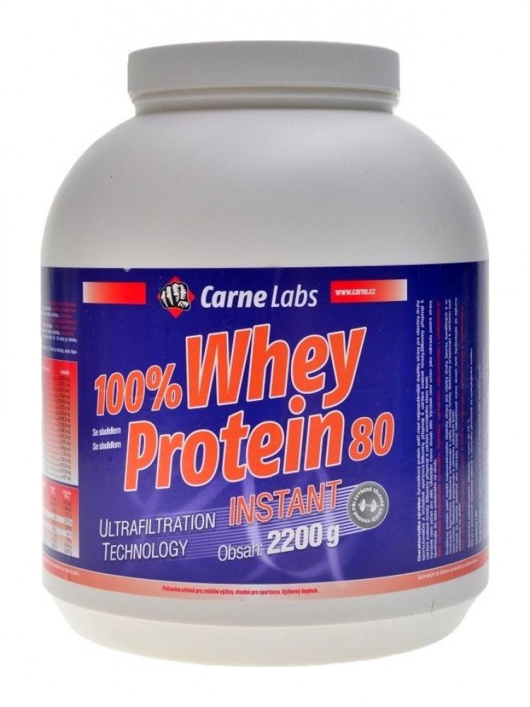 100% Whey protein 80 2.2 kg