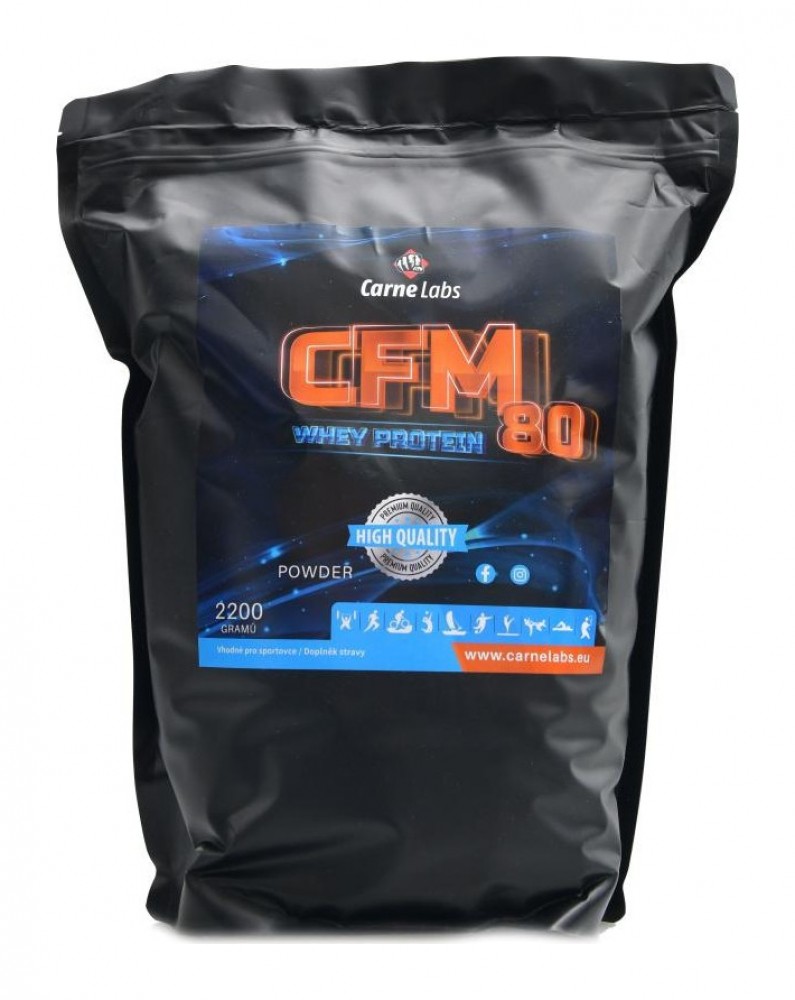 CFM Whey protein 80 2.2 kg