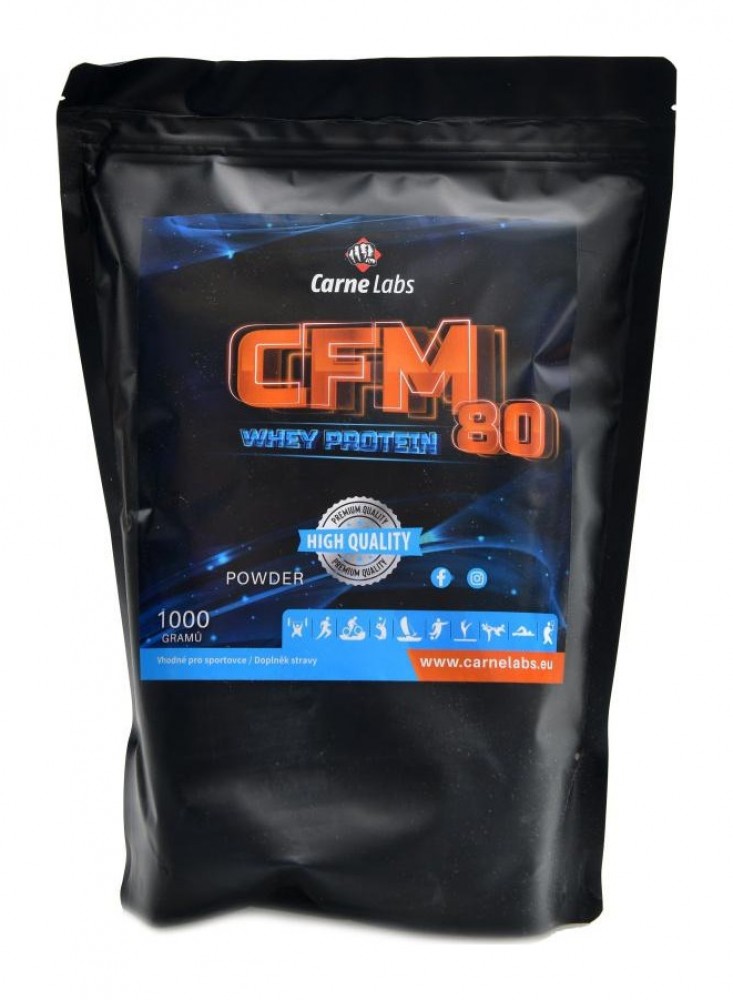 CFM Whey protein 80 1 kg