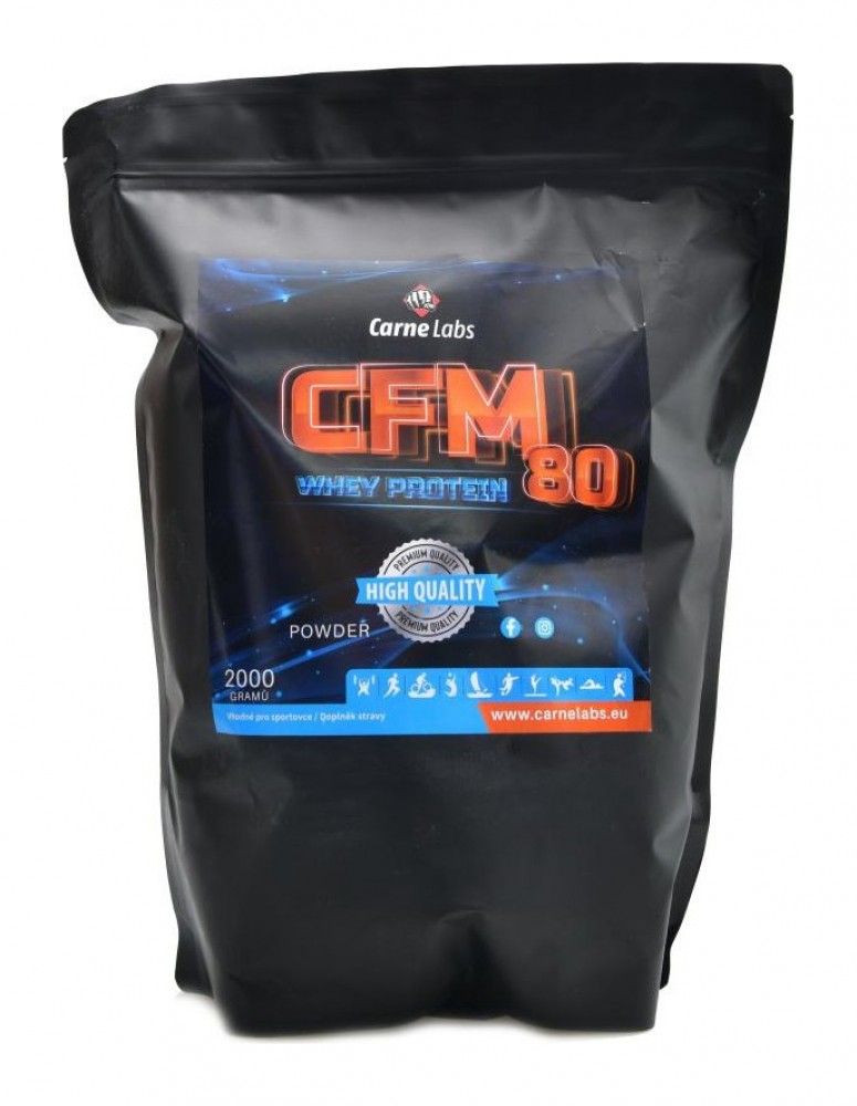 CFM Whey protein 80 2000 g