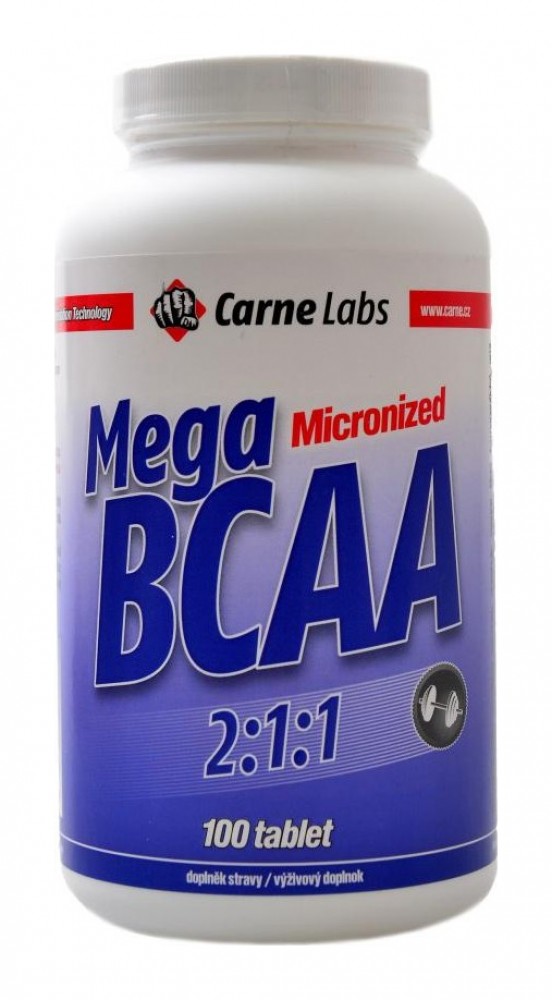 Mega BCAA 2-1-1 2100 mg amino 100 tablet