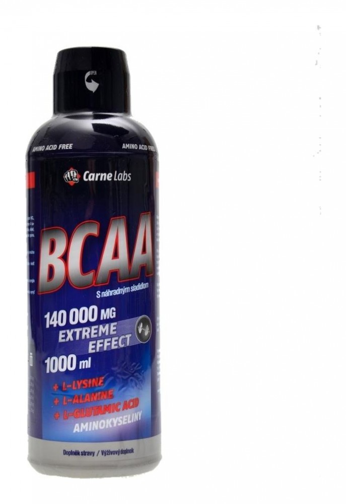 Mega BCAA extreme effect 140000 1000 ml