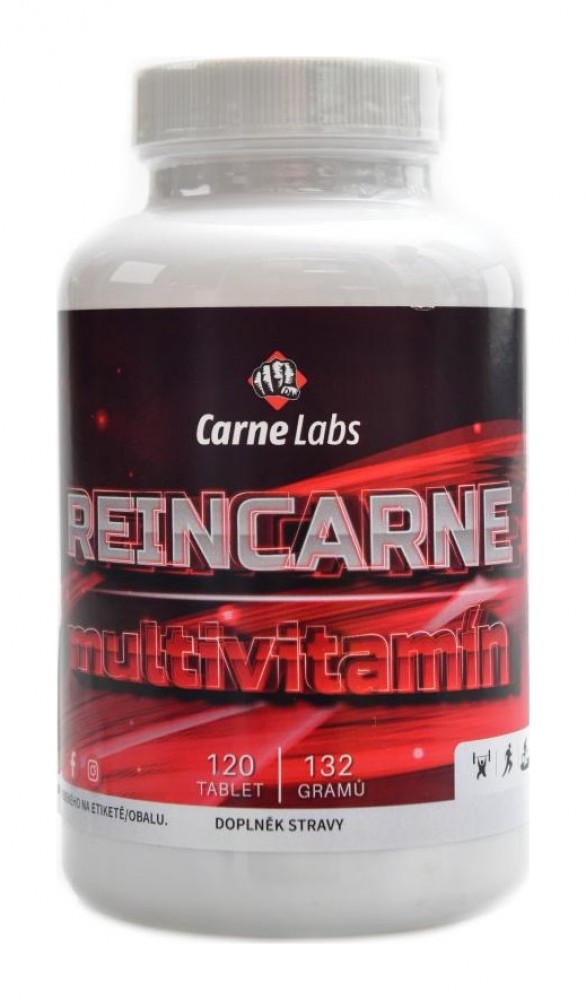Multivitamín Reincarne 120 tablet