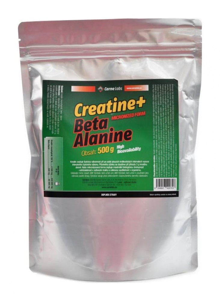 Creatine + Beta alanine 500 g micronized form