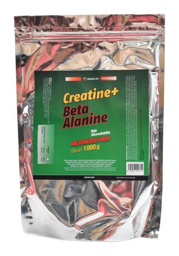 Creatine + Beta alanine 1000 g micronized form