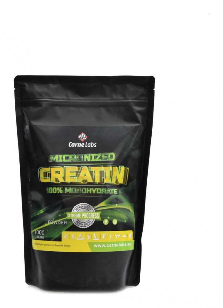 Creatine micronized 100% monohydrate 1000 g