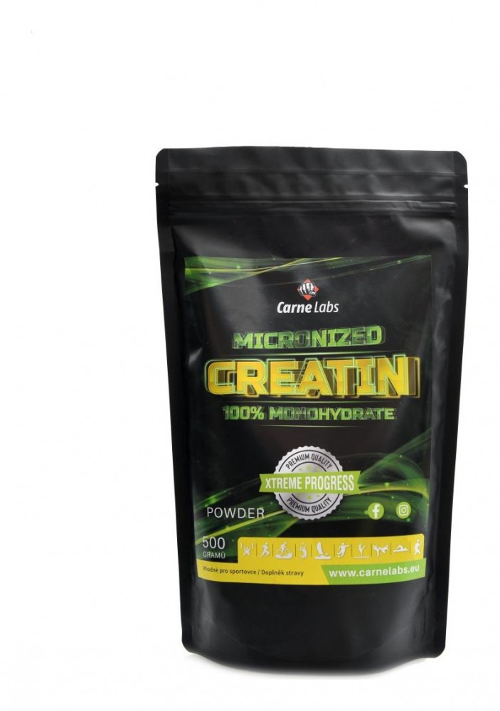 Creatine micronized 100% monohydrate 500 g