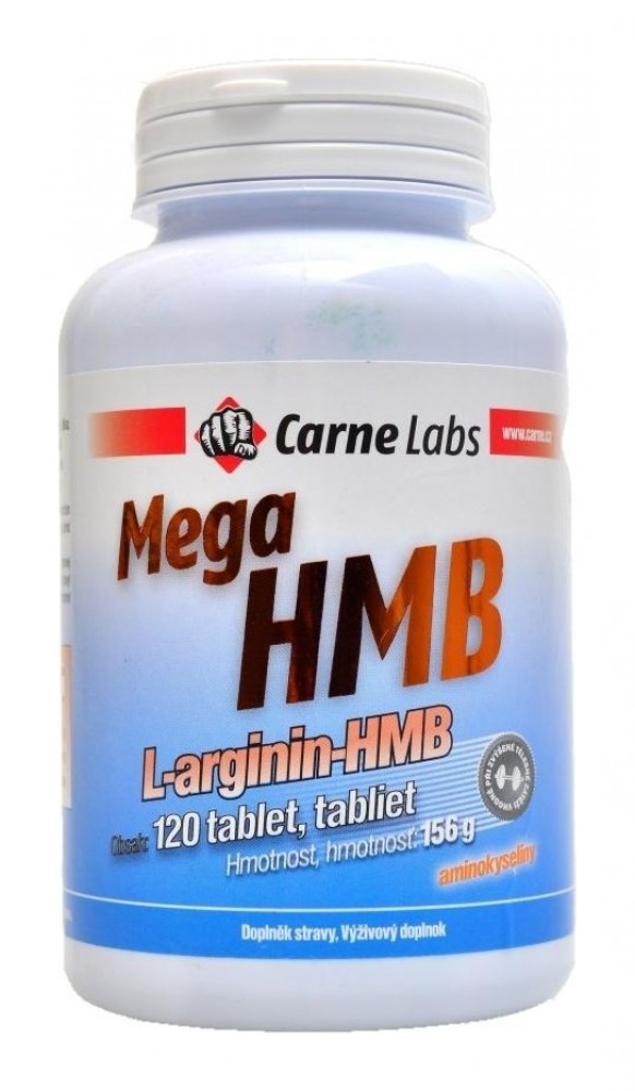 Mega HMB + L-Arginin 1000 mg 120 tablet