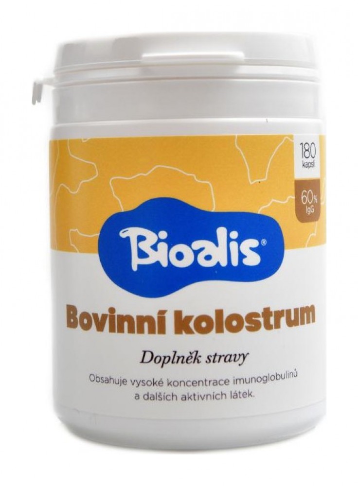 Bovinní kolostrum 180 kapslí