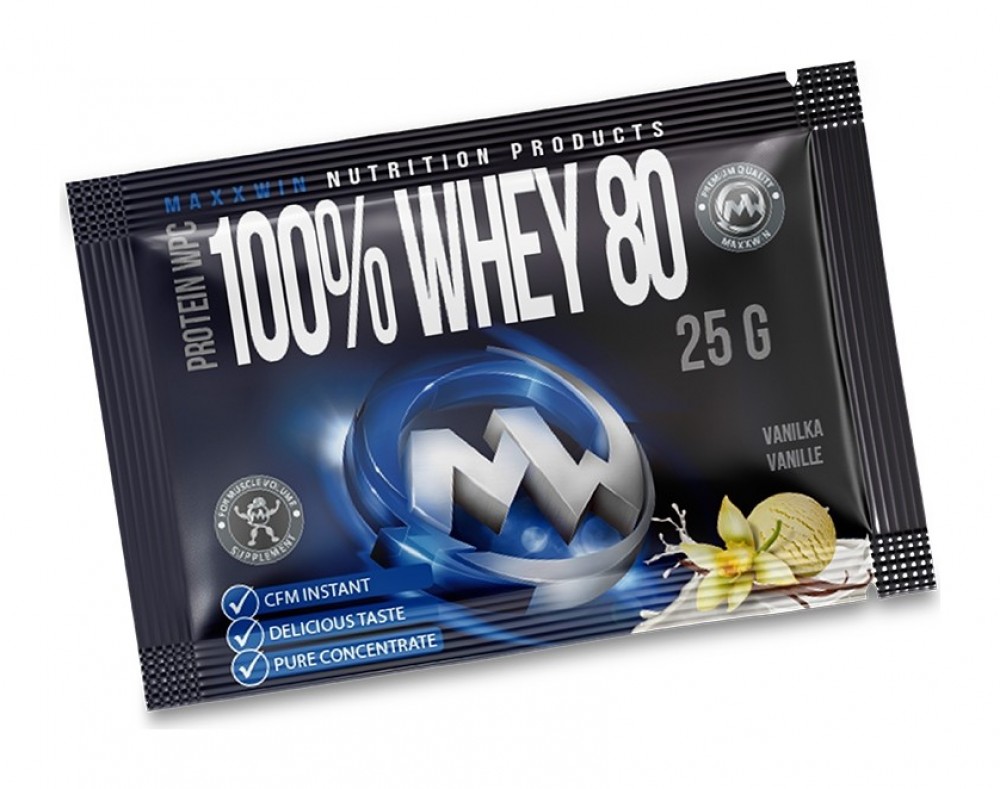 PROTEIN 100% WHEY 80 25 g