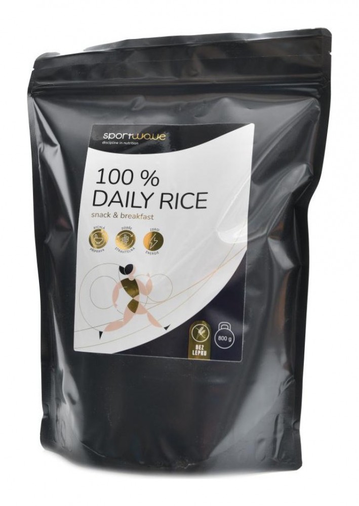 100% daily rice 800g rýžová kaše