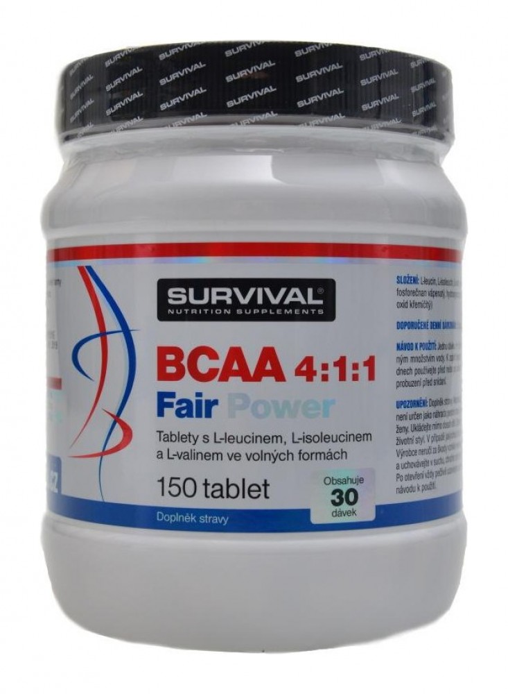 BCAA 4:1:1 Fair power 150 tablet