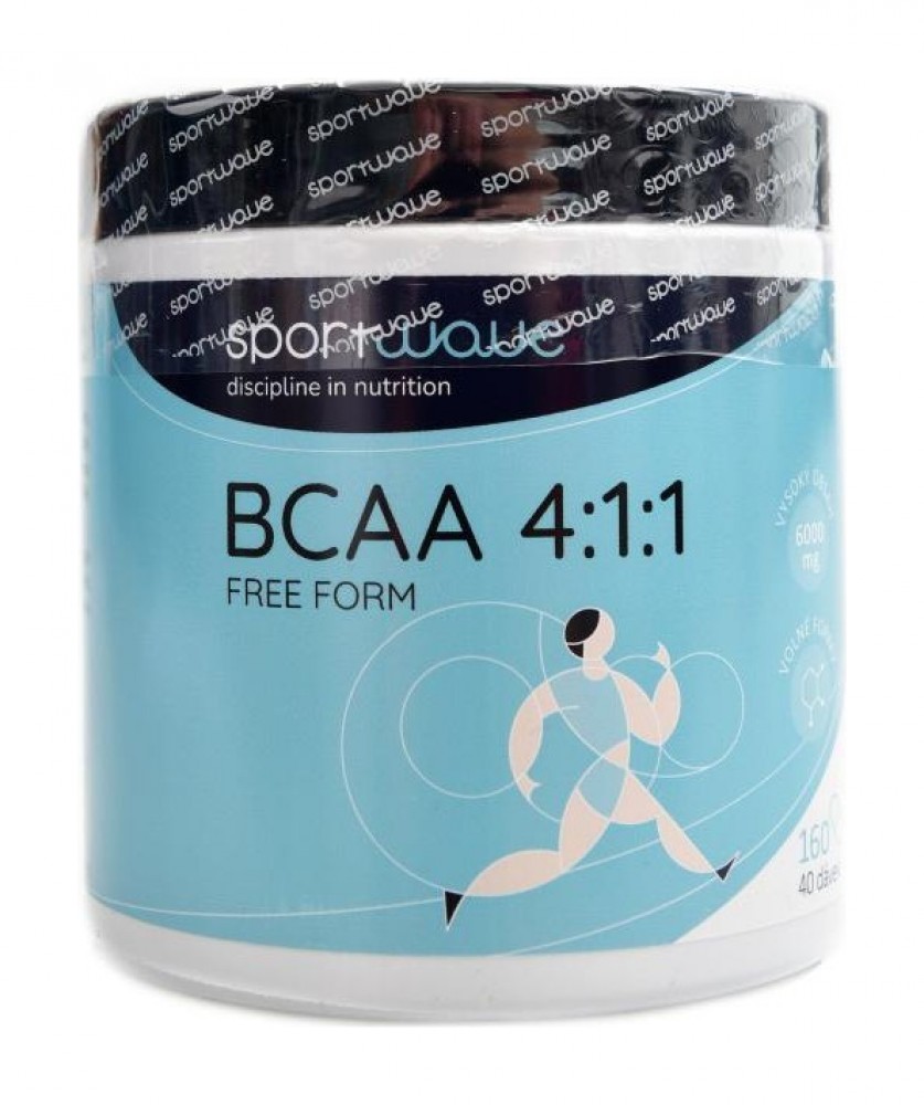 BCAA 4:1:1 free form 160 tablet