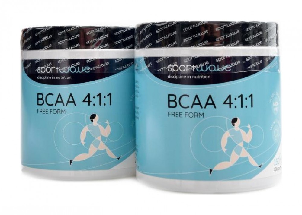 BCAA 4:1:1 free form 2 x 160 tablet