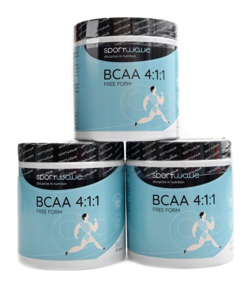 BCAA 4:1:1 free form 480 tablet