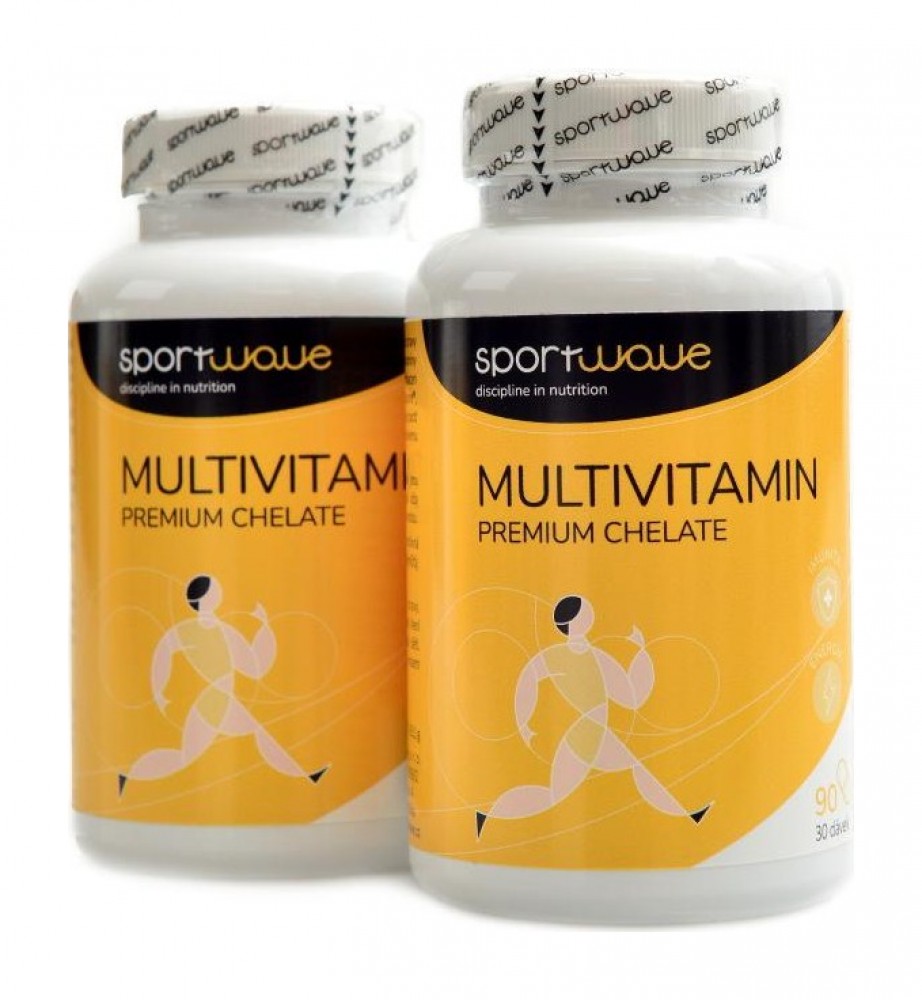 Multivitamin premium chelate 2 x 90 kapslí