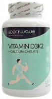 Vitamín D3K2 + Calcium chelate 120 kapslí 