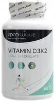 Vitamín D3K2 + Calcium chelate 60 kapslí 